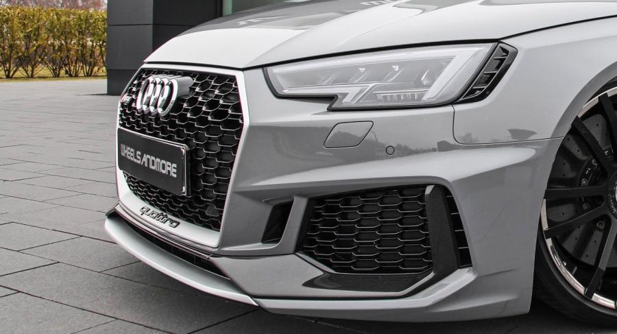Детали экстерьера Audi RS4 Avant by Wheelsandmore 2018 года  (фото 6 из 9)